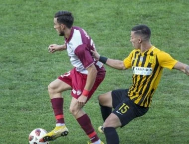 Άρης - Λάρισα 2-0: Δεύτερη «κίτρινη» νίκη στο πρωτάθλημα